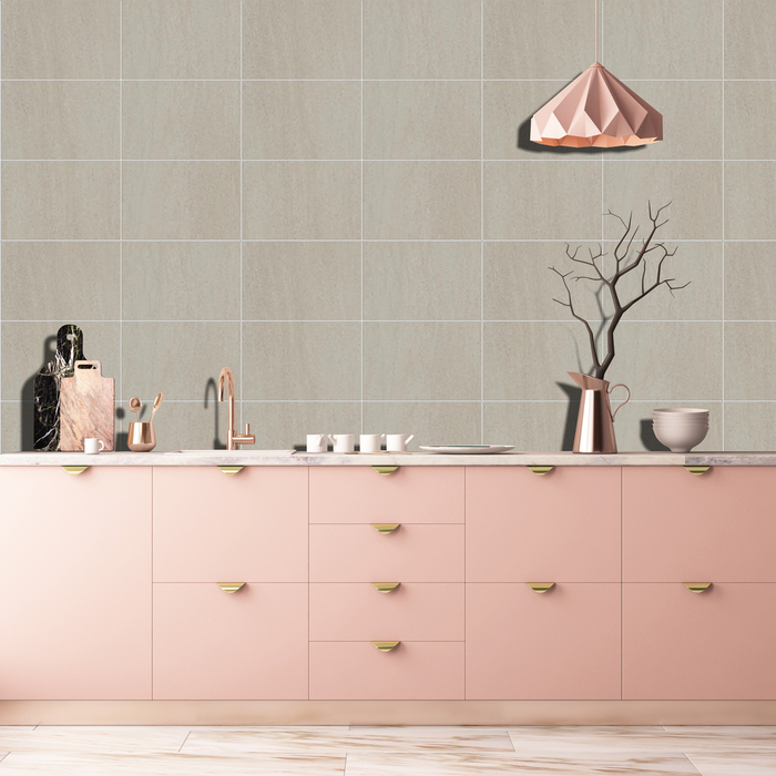 Kitchenline Kjøkkenplate Sandstone Kerra 610 x 610 mm